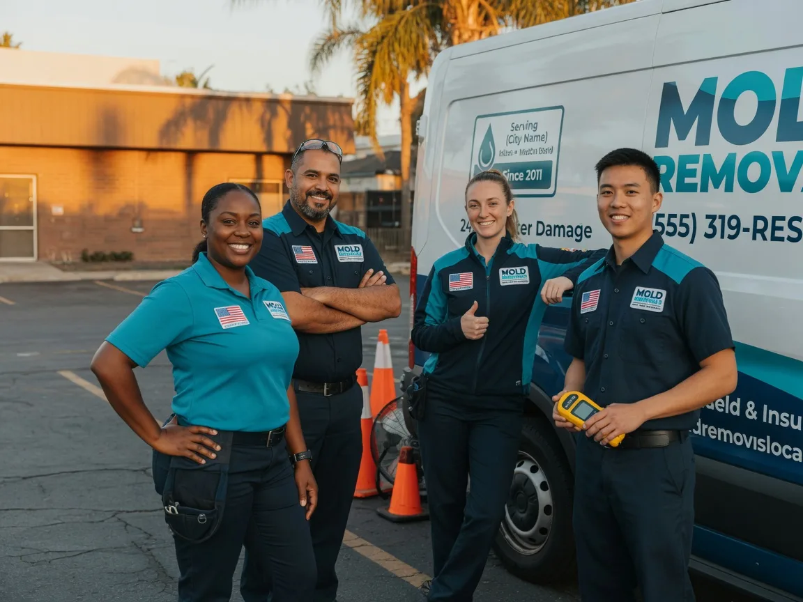 Water Damage Restoration company in Dunlap, CA